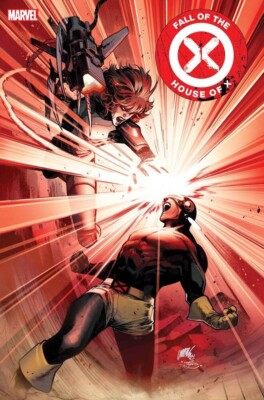 FALL OF THE HOUSE OF X #4 - NM - Marvel Comics