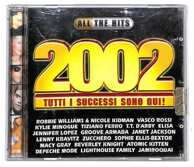 EBOND Various - All The Hits 2002 (Alle Hits sind hier!) - CD CD117322