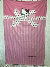 Child Duvet Cover In Cotton  DR01/23/07-24B  Hello Kitty