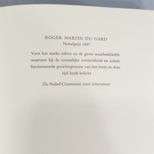 Summer of 1914 Part 2 Roger Martin Gard De Zomer Van 1914 HC 1958 Book in Dutch - Imagen 9 de 21