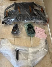 Nordic Track Treadmill Parts Model NTL 15421.0 Tray, Frame, And Cup Holders R/L