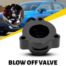 Black Turbo Blow Off Valve BOV Adapter For Ford Fusion 1.5 1.6 2.0L Ecoboost