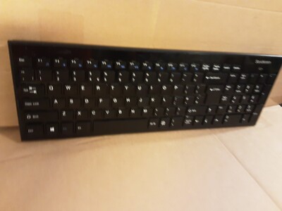 Sandstrom Ultra-Slim Bluetooth UK Tastatur SFWKB15