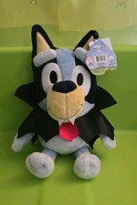 Bluey Halloween Vampire Plush Halloween 12  Officially Licensed