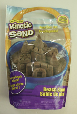 Kinetic Sand  3lbs Beach Sand #6028362 New - Sealed Bag