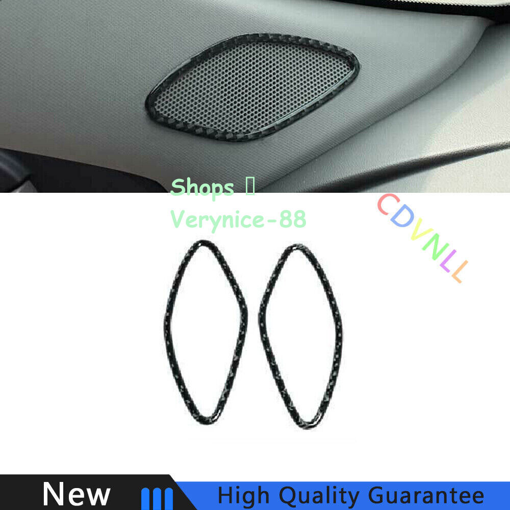 For Chevrolet Malibu 2016-2021 Vinyl Carbon Fiber A Pillar Horn Frame Cover Trim