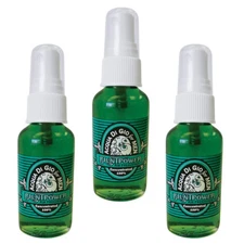 BluntPower 1 oz Bottle Oil Based Air Freshener & Oil Burner, Aqua DiGio - 3 Pack