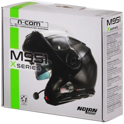 N-COM M951 X Motorrad-Headset für Nolan und X-Lite Helme Einzelset