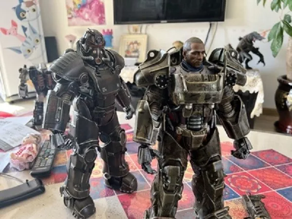 Threezero 3Z0178 1/6 Fallout T-60 camouflage Power Armor Set 14
