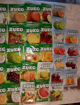 ZUKO Flavors No Sugar Needed (Sweetened with Aspartame) Zuko 21 & 10 Zuko Light