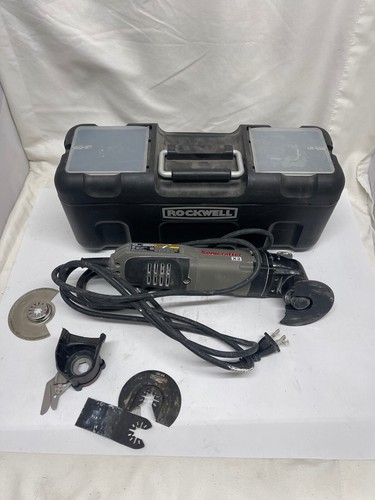 Rockwell RK5140k Sonicrafter X2 3.0 Amp 