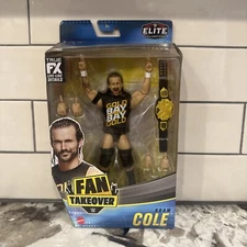 ADAM COLE WWE Elite Fan Takeover Undisputed Era NXT AMAZON EXCLUSIVE Figure