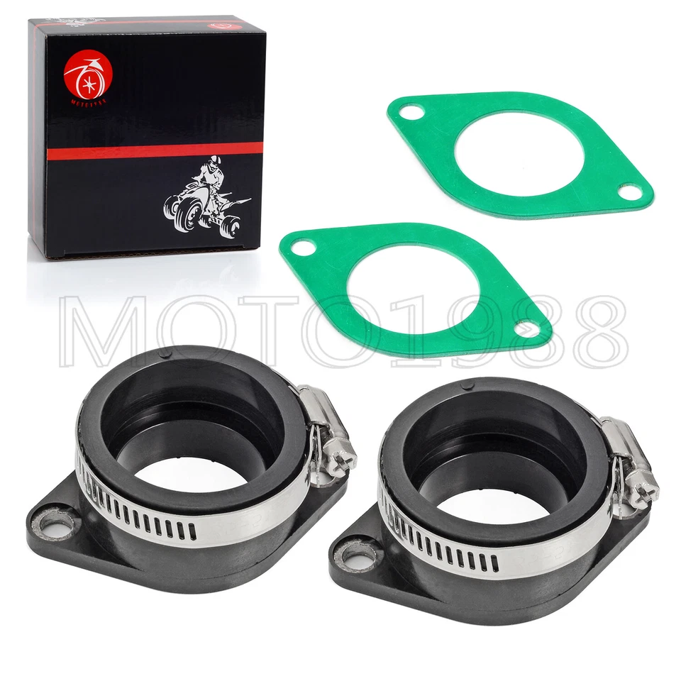 Intake Manifold Boot & Gaskets For HONDA CL360 CJ360 CB360 T G 16211-369-000 - Image 3 of 4