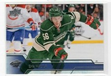 Erik Haula 16-17 Upper Deck Series One Base Common #94 Minnesota Wild