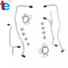 For Ford F150 Transit 150 Turbo Coolant Line Kit Driver Side+Passenger Side