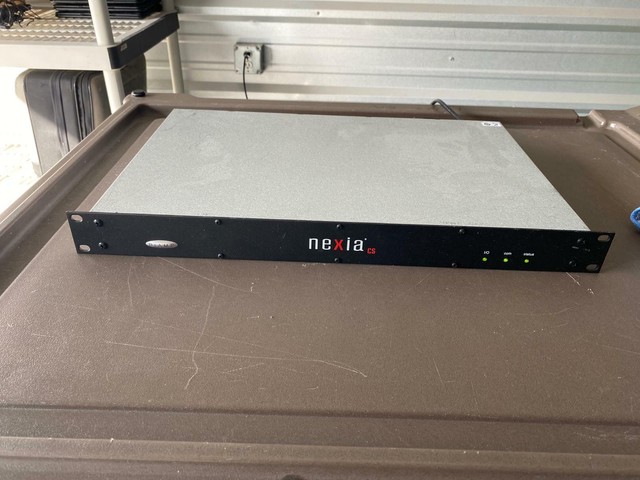 Biamp nexia cs