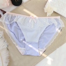 Japanese Cute Girls Lace Low Waist Briefs Panties Underwear Underpant Princess
