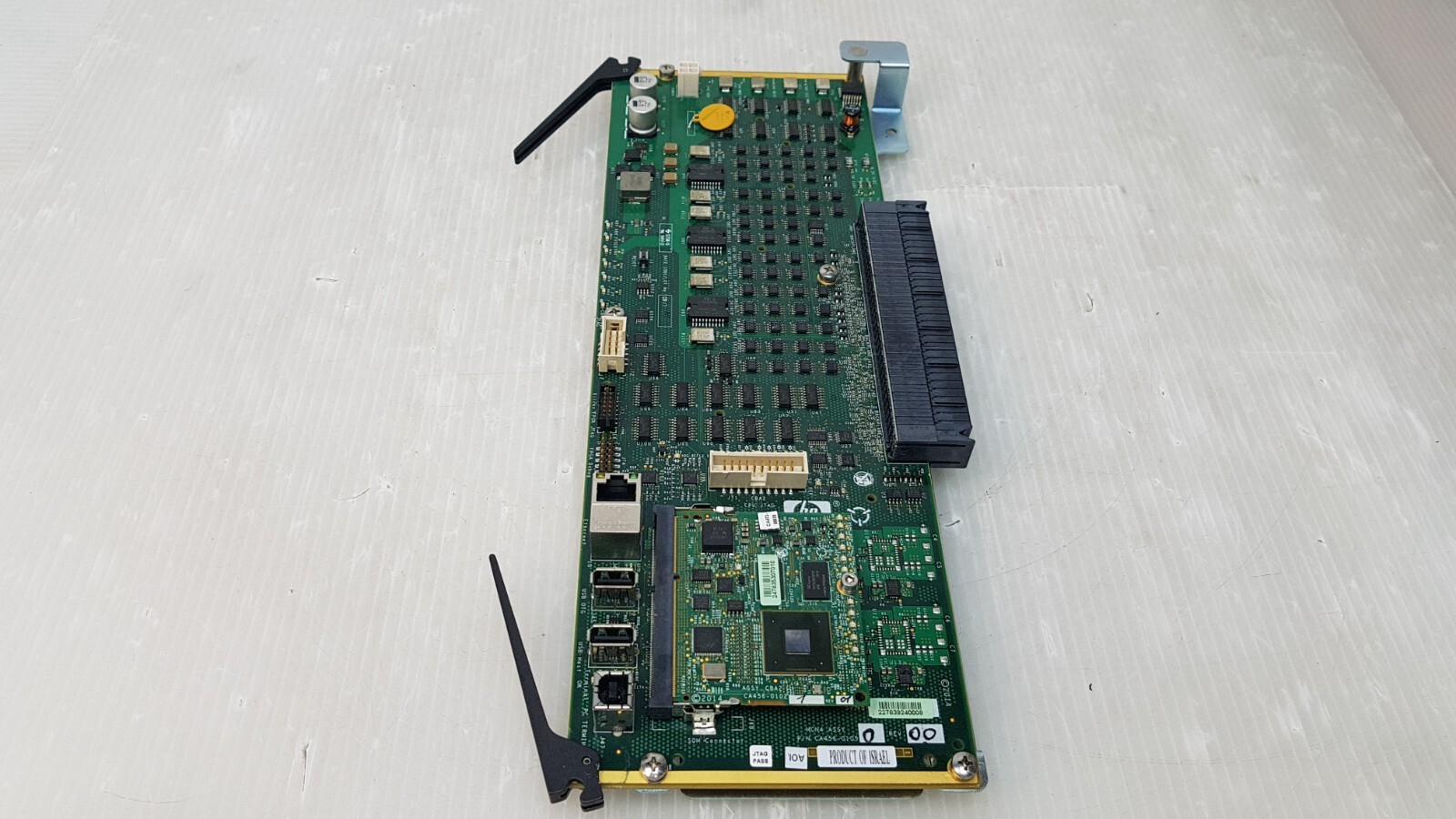 HP INDIGO MCN4 ASSY CA456-01050 REV. 00, CBA2 CA456-01021 REV. 01