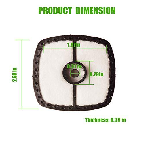 Filtro De Aire Para Recortadora Echo SRM - Modelos 210, 225, 230, 251, 265, Repuesto Original, Mejora El Rendimiento De Tu Máquina