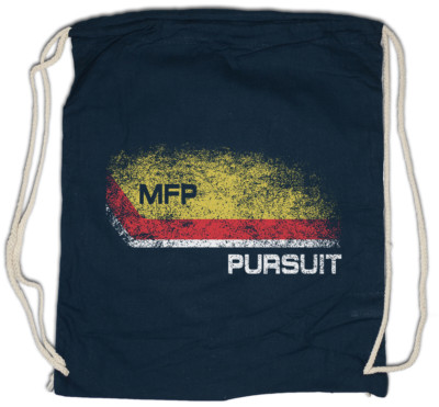 PURSUIT MAIN FORCE PATROL LOGO WOMAN SHIRT Turnbeutel Fury Mad Road Max