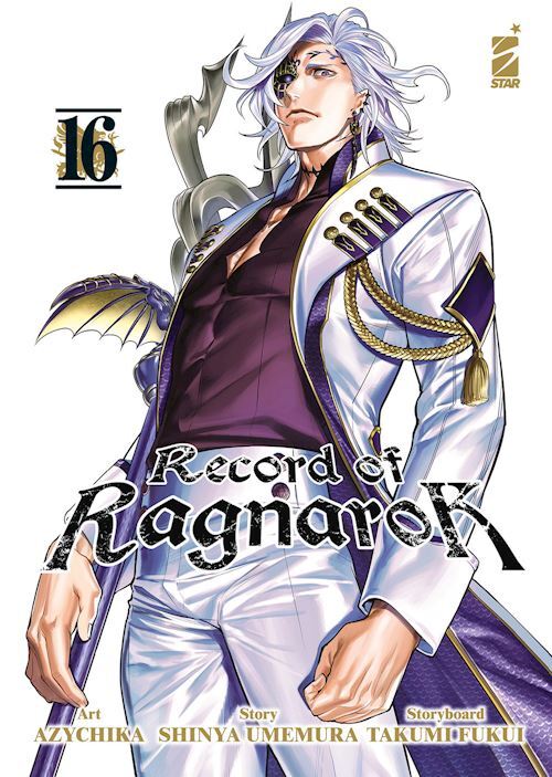 RECORD OF RAGNAROK. VOL. 16  - UMEMURA SHINYA, FUKUI TAKUMI - Star Comics