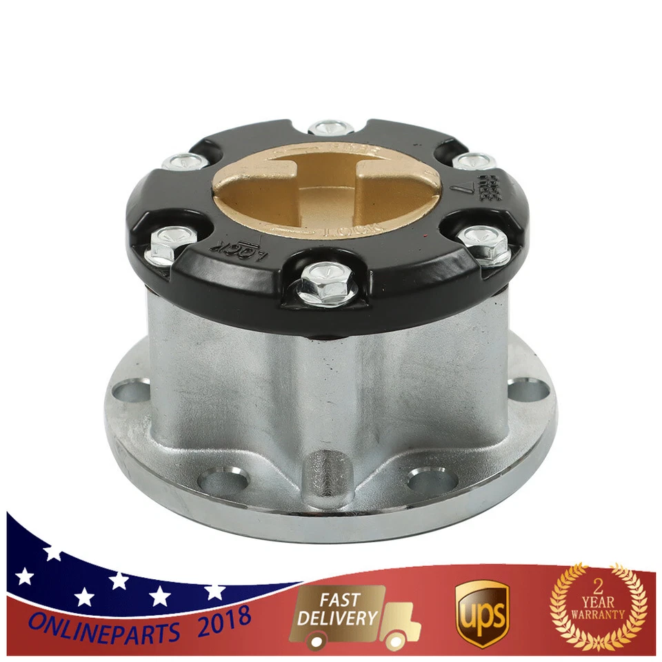 适用于丰田 Land Cruiser 1981 - 1987 轮毂锁定手册 30 样条 2 件 — 第 4/4 张图片