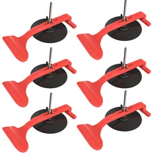 Suction Cup Clamp Set 6 Pack Glass Clamp for Convertible Top Body
