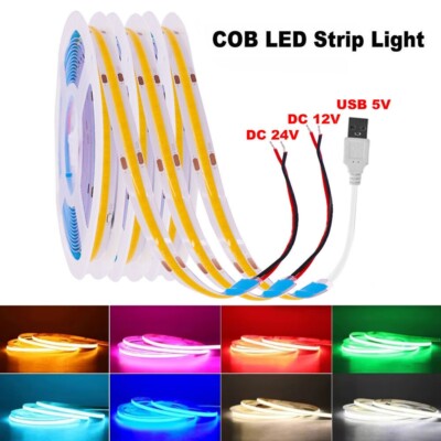 Strisce LED COB | Luce Continua Senza Effetto Puntinato - Foto 6