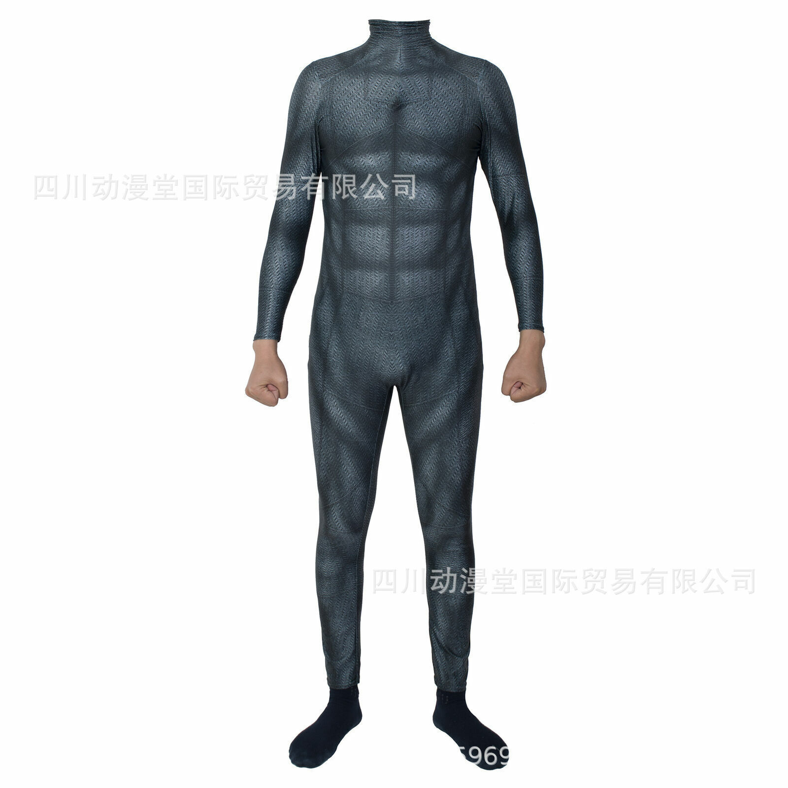 Batman Jumpsuit Superhero Bodysuit Cosplay Costume Zentai Halloween Adult/Kids-image