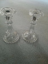 2 candelabri/candelabri singoli medaglione rialzato firmato Baccarat BELLI 