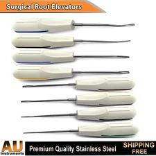 Oral Surgery Luxating Root Elevators Tooth Extraction Loosen Lab Instruments