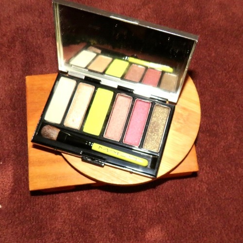 Mac Printout Warm Eye Eyeshadow Palette Limited Edition LE DISC! - Picture 2 of 3