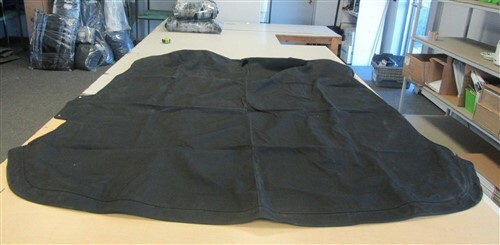 CHAPARRAL 307 SSX 115865008 RADAR ARCH BIMINI TOP  82 1/2" X 86" MARINE BOAT