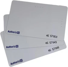 25 Printable Cards Compatible with the Keyscan C1325 36 Bit C15001 Format