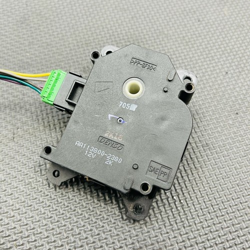 2008 Cadillac CTS HVAC Heater Flap Motor Actuator OEM AA113800-2380 - Picture 5 of 5