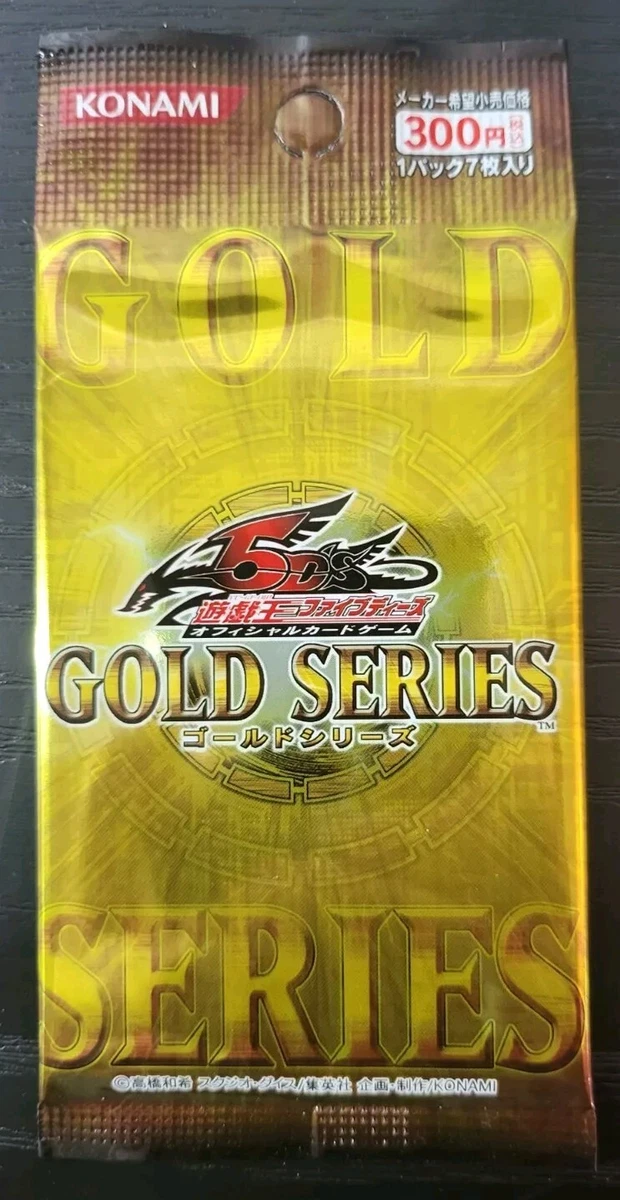 Yu-Gi-Oh! TCG Gold Series Sealed Collectible Card Game Packs for