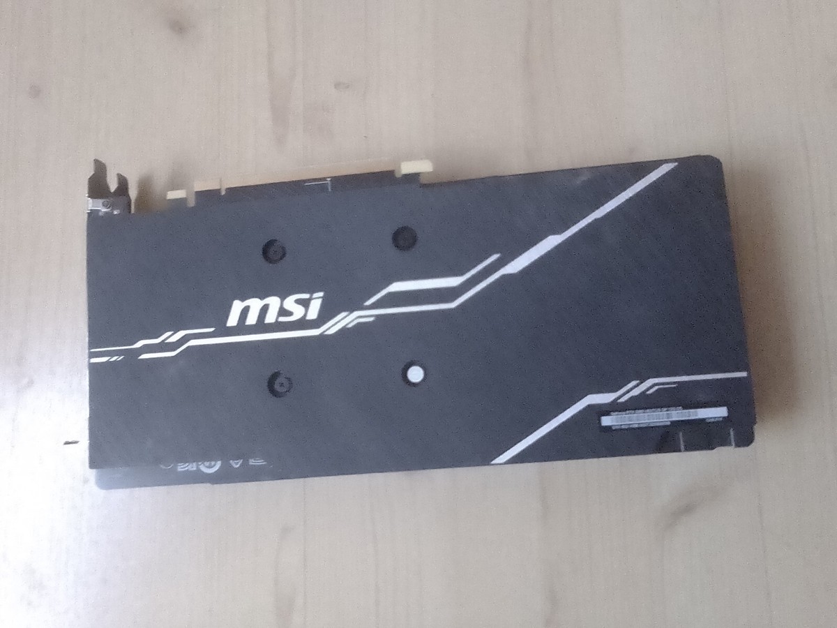 MSI GeForce RTX 2060 Ventus 12G OC NVIDIA 12GB Graphics Card