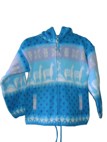 WHOLESALE LOT OF 5 HECTOR ALPACA JACKETS WITH HOOD - SIZE: 4 - 5V - Picture 7 of 12