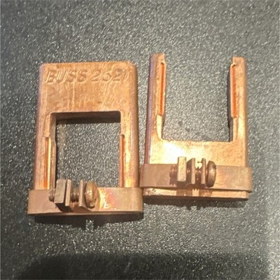 Buss 100 to 60Heavy Duty Copper Fuse reducer Screw Mount, AC/DC Industrial, 1