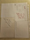 2 Danny Aiello autograph signed 4 x 6 inch photo Postcards — photo 2