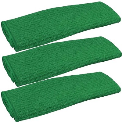 3x Sonax microfiber cloth disc + interior glass finish cloth 38x38 280GSM waffle structure