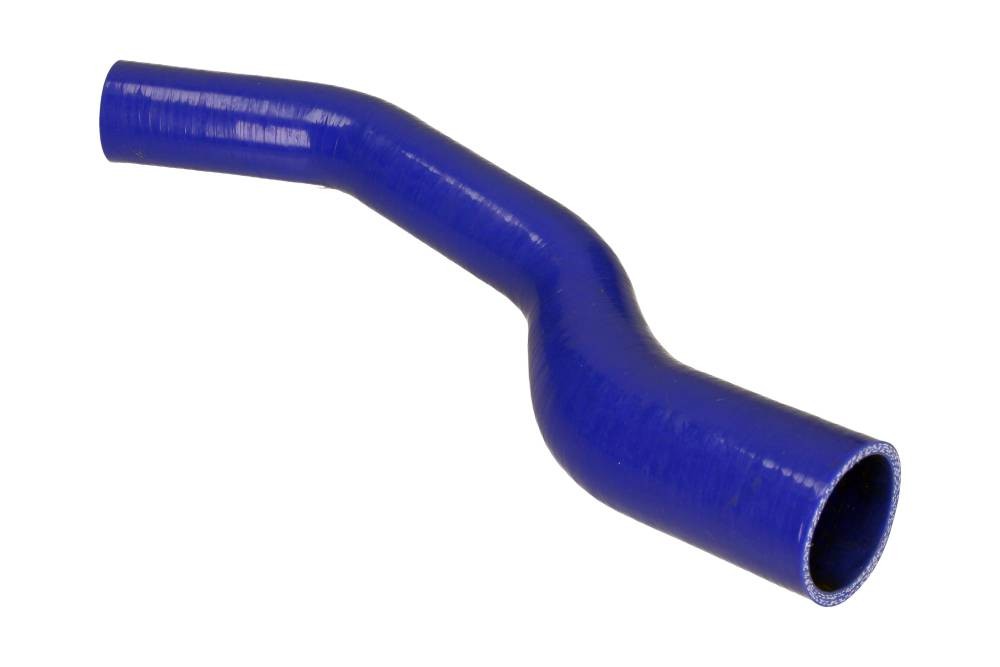Manchon intercooler Ford Mondeo III 2.0 TDCi en silicone noir tressé ultra résistant