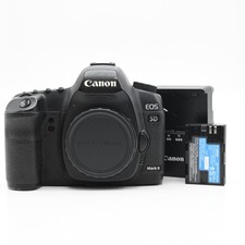 Canon EOS 5D Mark II 21.1MP Full Frame Digital SLR Camera Body 724