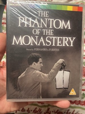 Phantom of the Monastery (Blu-ray, 1934) Indicator UK Region Free LE w/Book-NEW!