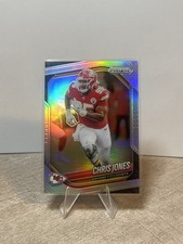 2025 Panini Prizm - Chris Jones #113 Silver Prizm