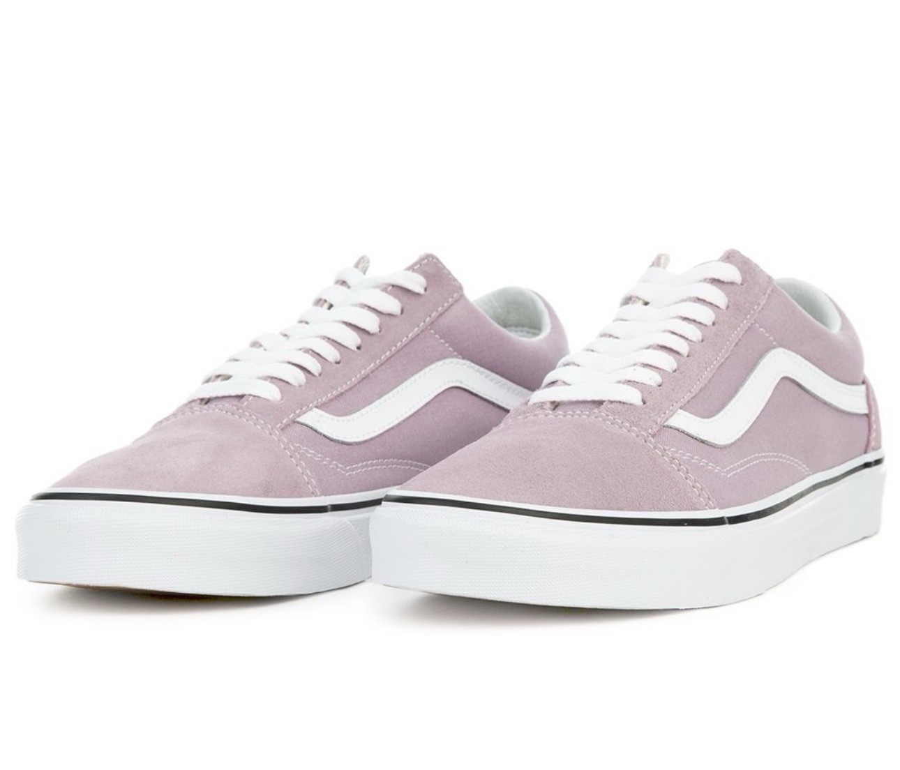 VANS Old Skool True White / Sea Fog / Mens 9.5 Women's 11