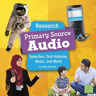 Research Primary Source Audio : Speeches, Oral Histories, Music, and More! by...