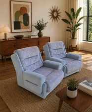 Pair of G plan Mid Century Armchairs Arm Chairs Retro Prop