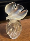 Lalique Nina Ricci L' AIR DU TEMPS 2.75" Perfume Bottle Frosted Bird — photo 1