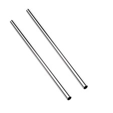 2 PCS 3/8 Inch OD 304 Stainless Steel Tube 12 Inch Seamless Round Metal Pipe